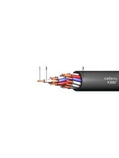 Кабели КВВГнг(A)-FRLS-ХЛ 5x1