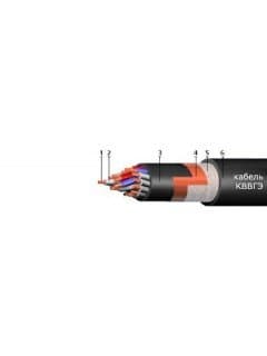 Кабели КВВГнг(A)-FRLS 52x0,75