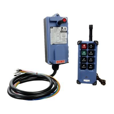 Кабели Радиоуправление A21-E1B 6 кн. Telecrane 00005048