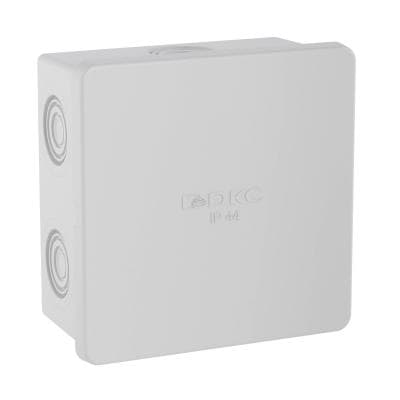 Кабели Коробка распределительная 80х80х40мм IP44 DKC 53700R