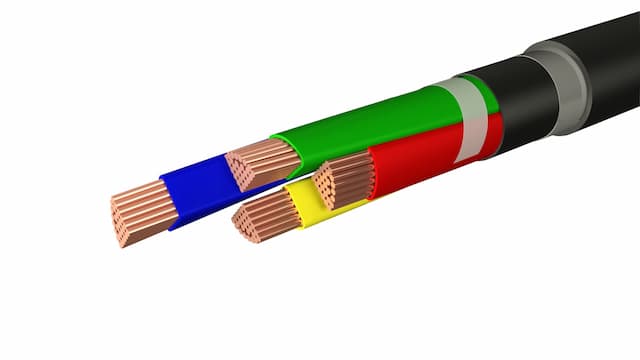 Кабели ВБбШнг(A)-ХЛ 3x6(ож)+1x4(ож)-1