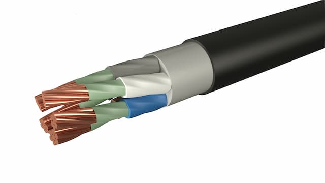 Кабели ПвВГнг(A)-FRLS 5x50-0,66
