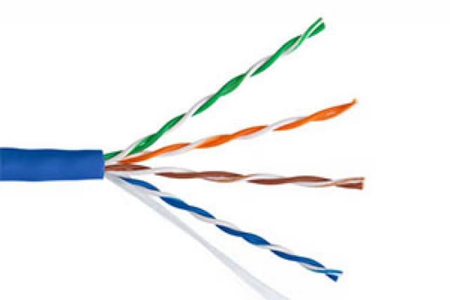 Кабели EC-UU004-5E-PVC-BL
