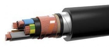 Кабели АКВВГнг(A)-LS 5x2,5