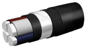 Кабели АСБлУ 1x240+2x1,5